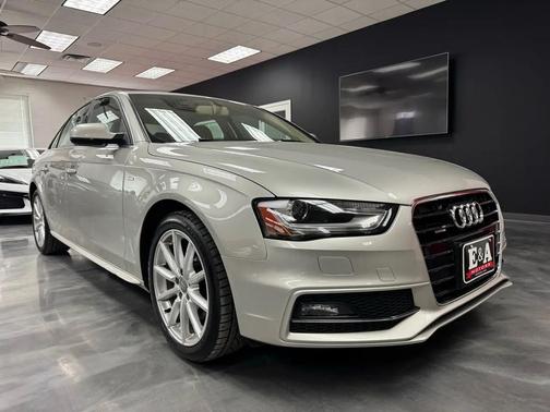 2015 Audi A4 2.0T Premium Plus