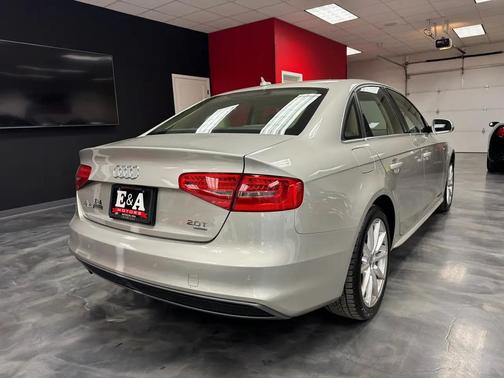 2015 Audi A4 2.0T Premium Plus