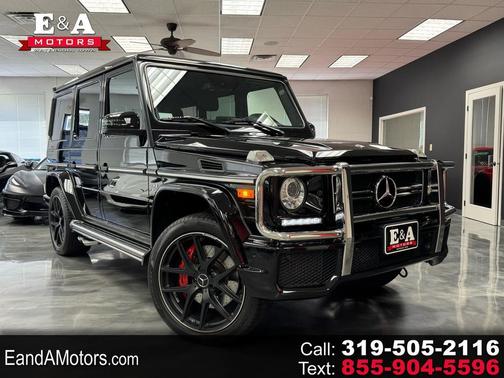 2018 Mercedes-Benz AMG G 63 4MATIC