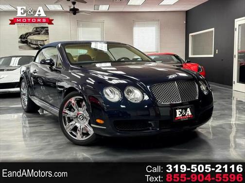 2007 Bentley Continental GTC Convertible W12