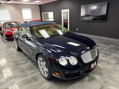 2007 Bentley Continental GTC Convertible W12