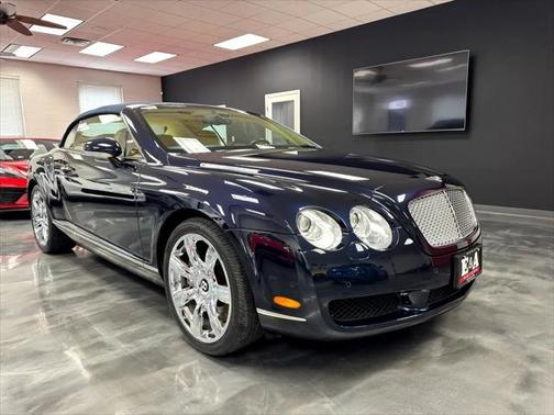 2007 Bentley Continental GTC Convertible W12