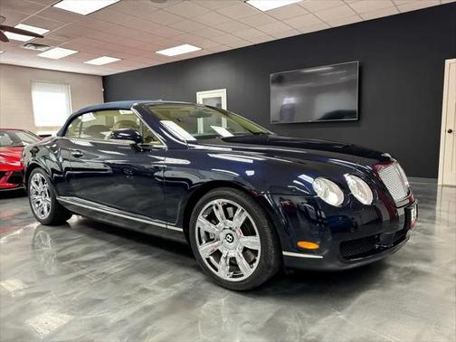 2007 Bentley Continental GTC Convertible W12