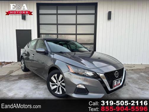 2022 Nissan Altima S FWD