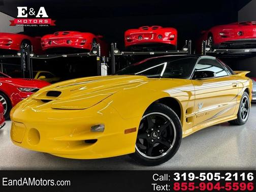 Collector Yellow 2002 Pontiac Firebird Trans Am