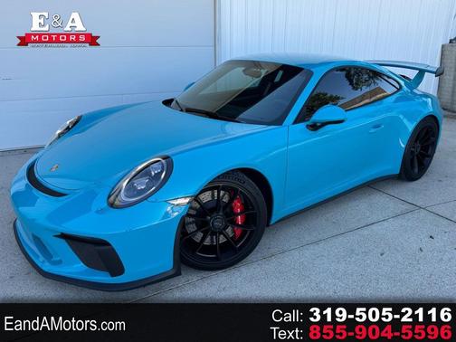 2018 Porsche 911 GT3