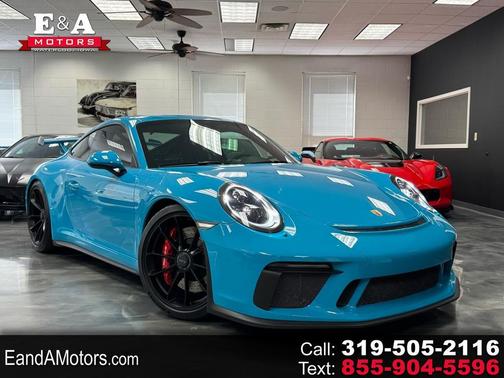 2018 Porsche 911 GT3