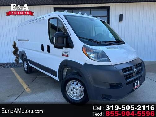 2017 RAM ProMaster 1500 Low Roof