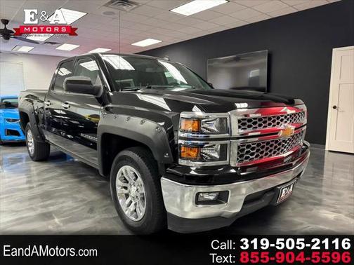 2014 Chevrolet Silverado 1500 1LT