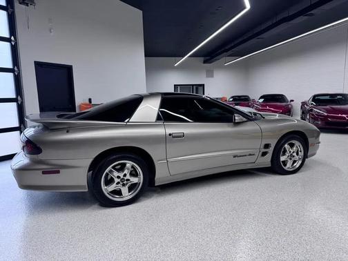 Pewter 2001 Pontiac Firebird Trans Am