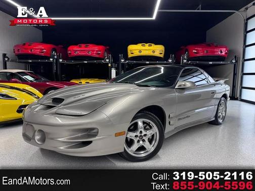 Pewter 2001 Pontiac Firebird Trans Am