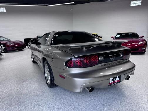 Pewter 2001 Pontiac Firebird Trans Am
