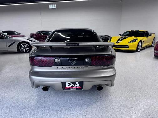 Pewter 2001 Pontiac Firebird Trans Am