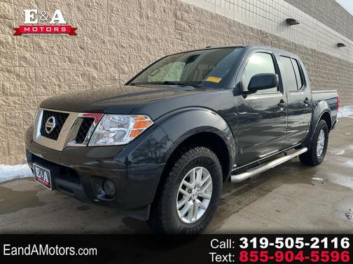 2014 Nissan Frontier 4WD Crew Cab