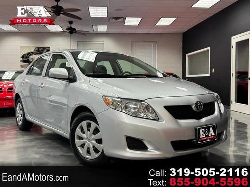 2009 Toyota Corolla S