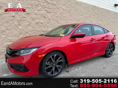 2020 Honda Civic Sport