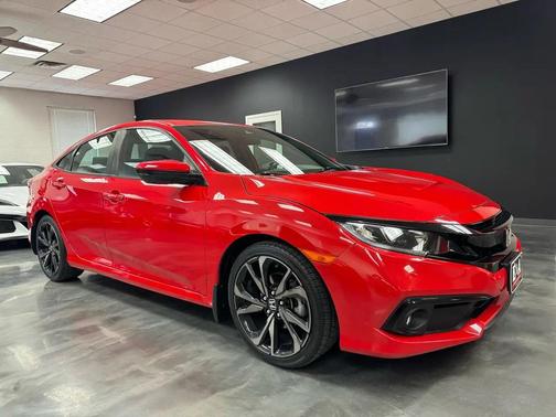 2020 Honda Civic Sport