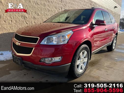 2012 Chevrolet Traverse LT