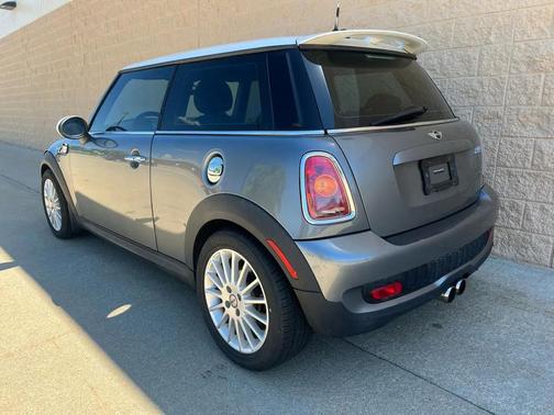 Gray 2009 MINI Cooper S Base
