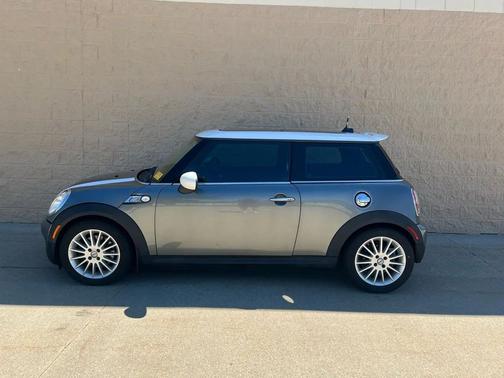 Gray 2009 MINI Cooper S Base