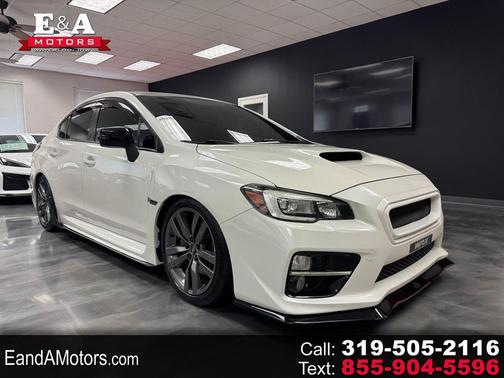 2017 Subaru WRX Limited