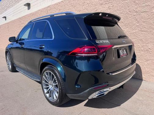 Emerald Green Metallic 2021 Mercedes-Benz GLE 350 4MATIC