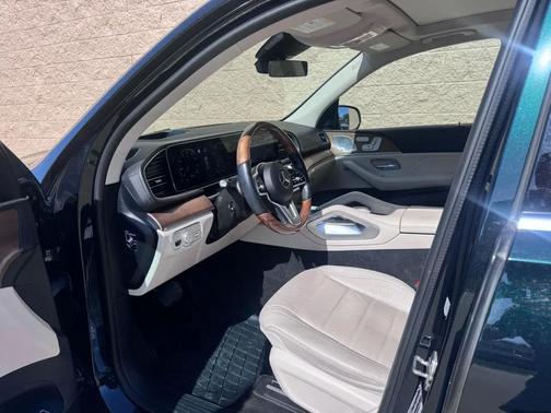 Emerald Green Metallic 2021 Mercedes-Benz GLE 350 4MATIC