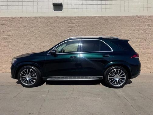 Emerald Green Metallic 2021 Mercedes-Benz GLE 350 4MATIC