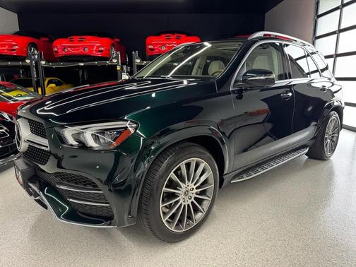 Emerald Green Metallic 2021 Mercedes-Benz GLE 350 4MATIC