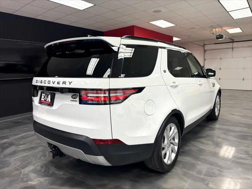 2018 Land Rover Discovery HSE