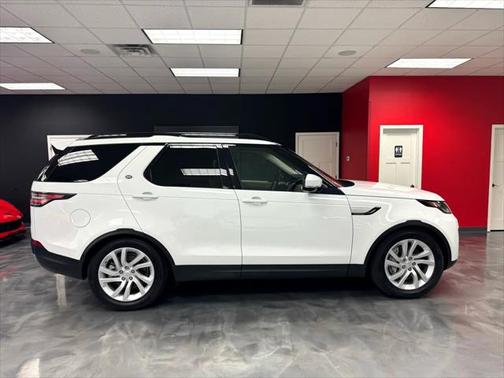 2018 Land Rover Discovery HSE
