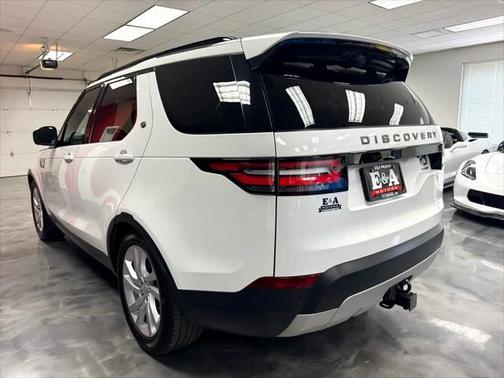 2018 Land Rover Discovery HSE