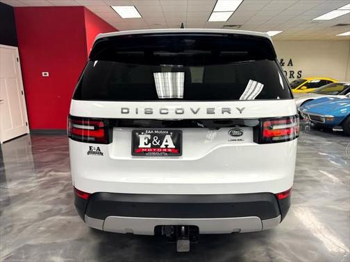 2018 Land Rover Discovery HSE