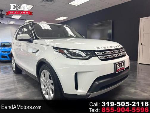 2018 Land Rover Discovery HSE