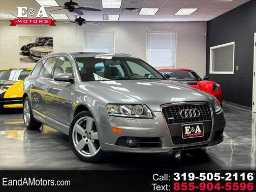 2008 Audi A6 3.2 Avant quattro