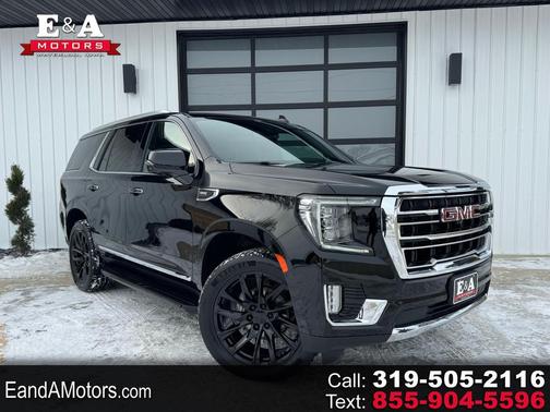 2021 GMC Yukon SLT