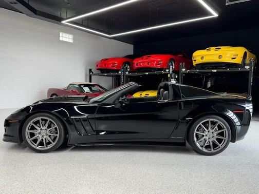 Black 2011 Chevrolet Corvette Grand Sport