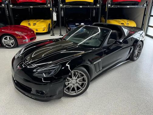 Black 2011 Chevrolet Corvette Grand Sport