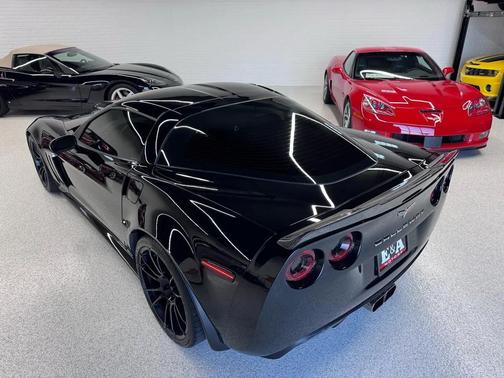 Black 2011 Chevrolet Corvette Grand Sport