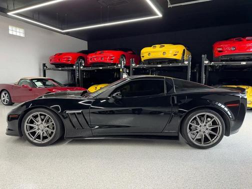 Black 2011 Chevrolet Corvette Grand Sport