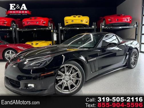 Black 2011 Chevrolet Corvette Grand Sport