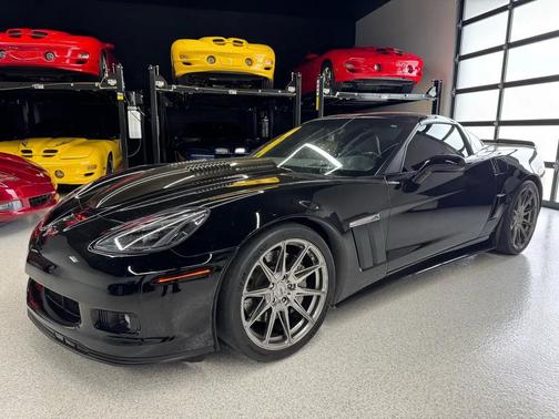 Black 2011 Chevrolet Corvette Grand Sport
