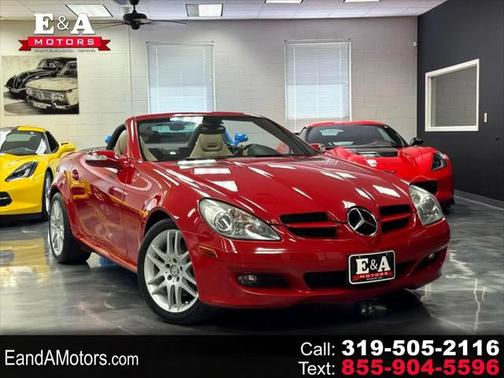 2008 Mercedes-Benz SLK-Class SLK280 Roadster