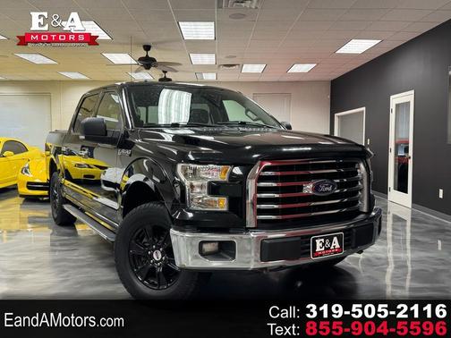 2016 Ford F-150 XLT