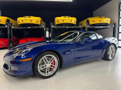 LeMans Blue Metallic 2006 Chevrolet Corvette Z06