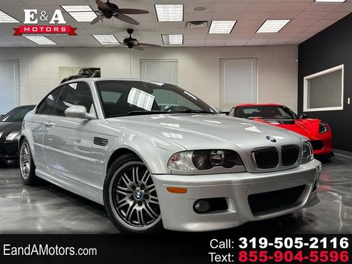 2001 BMW M3 Base
