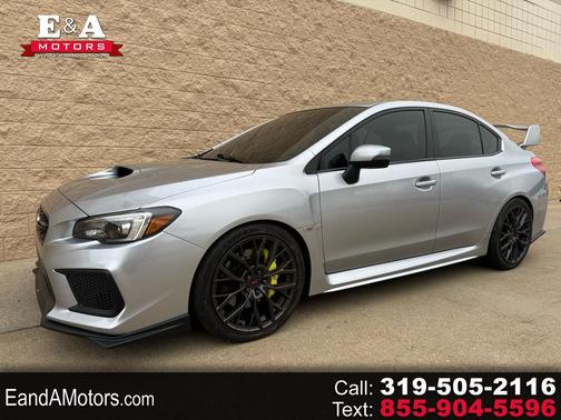 2018 Subaru WRX STI Base