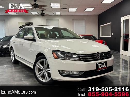 2013 Volkswagen Passat 2.0 TDI SEL Premium