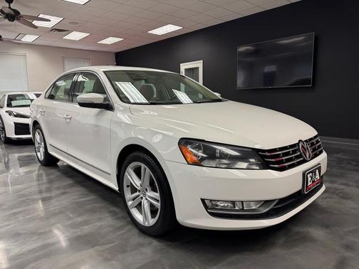 2013 Volkswagen Passat 2.0 TDI SEL Premium