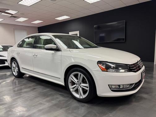 2013 Volkswagen Passat 2.0 TDI SEL Premium